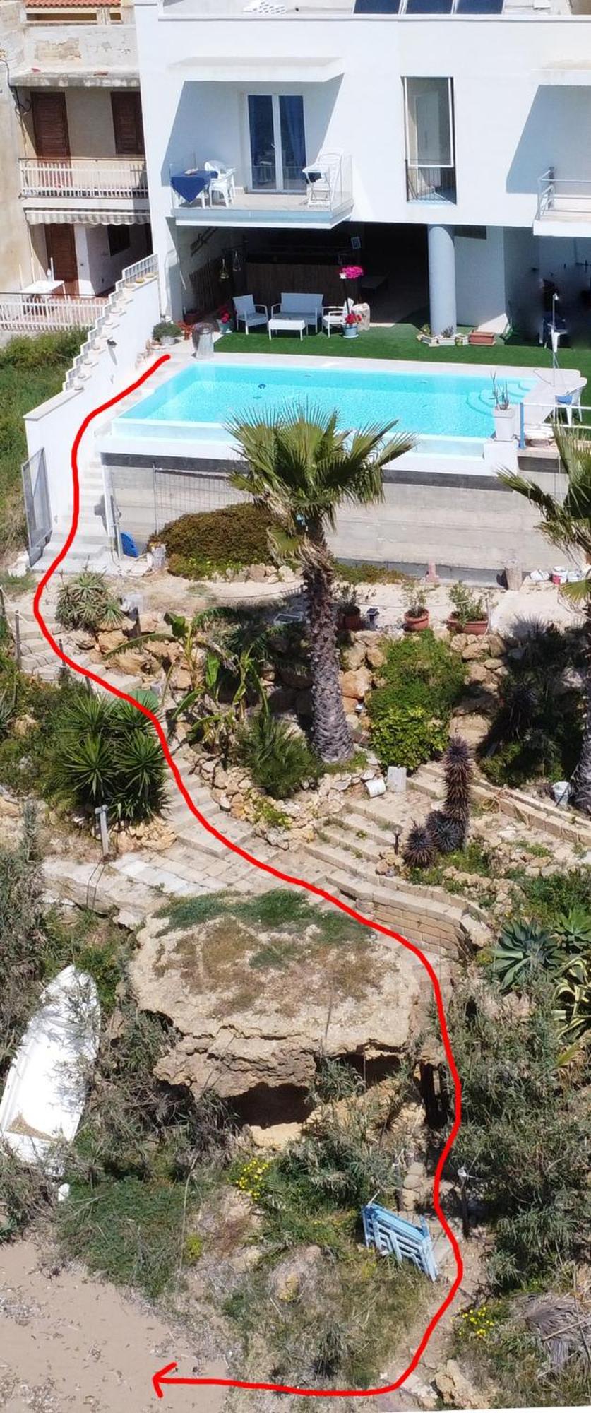 Finestra Sul Mare Villa Marinella di Selinunte Kültér fotó